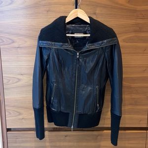 Mackage Leather Jacket